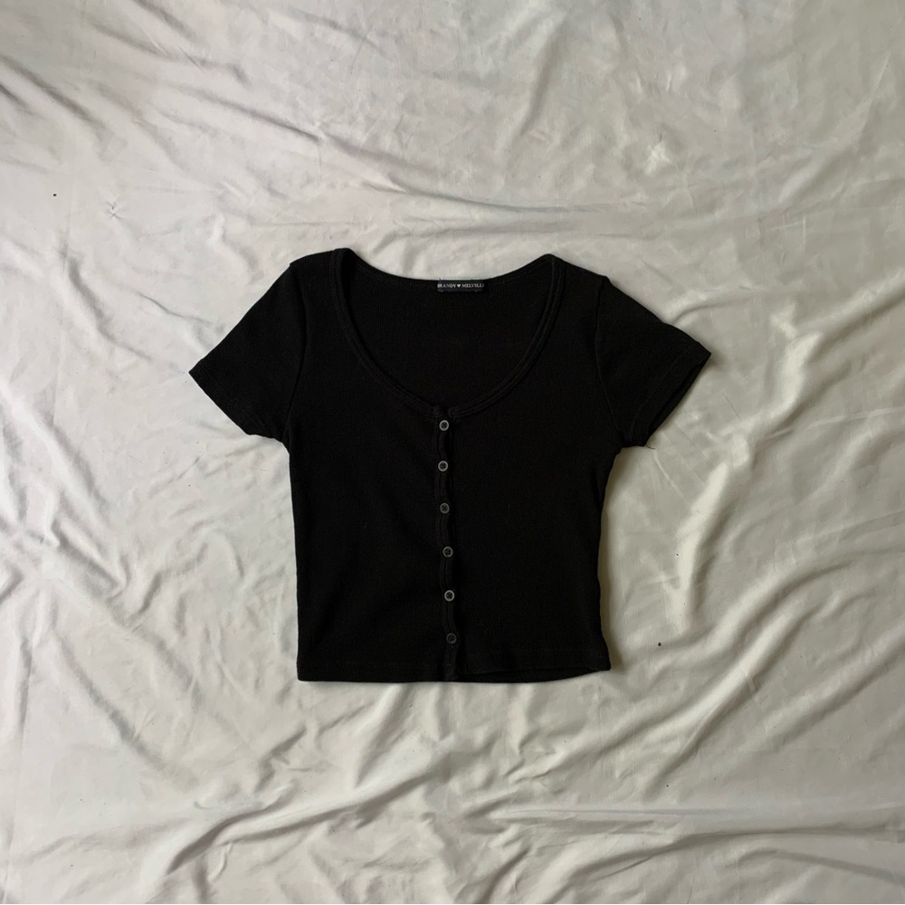 Brandy Melville Button Down T
